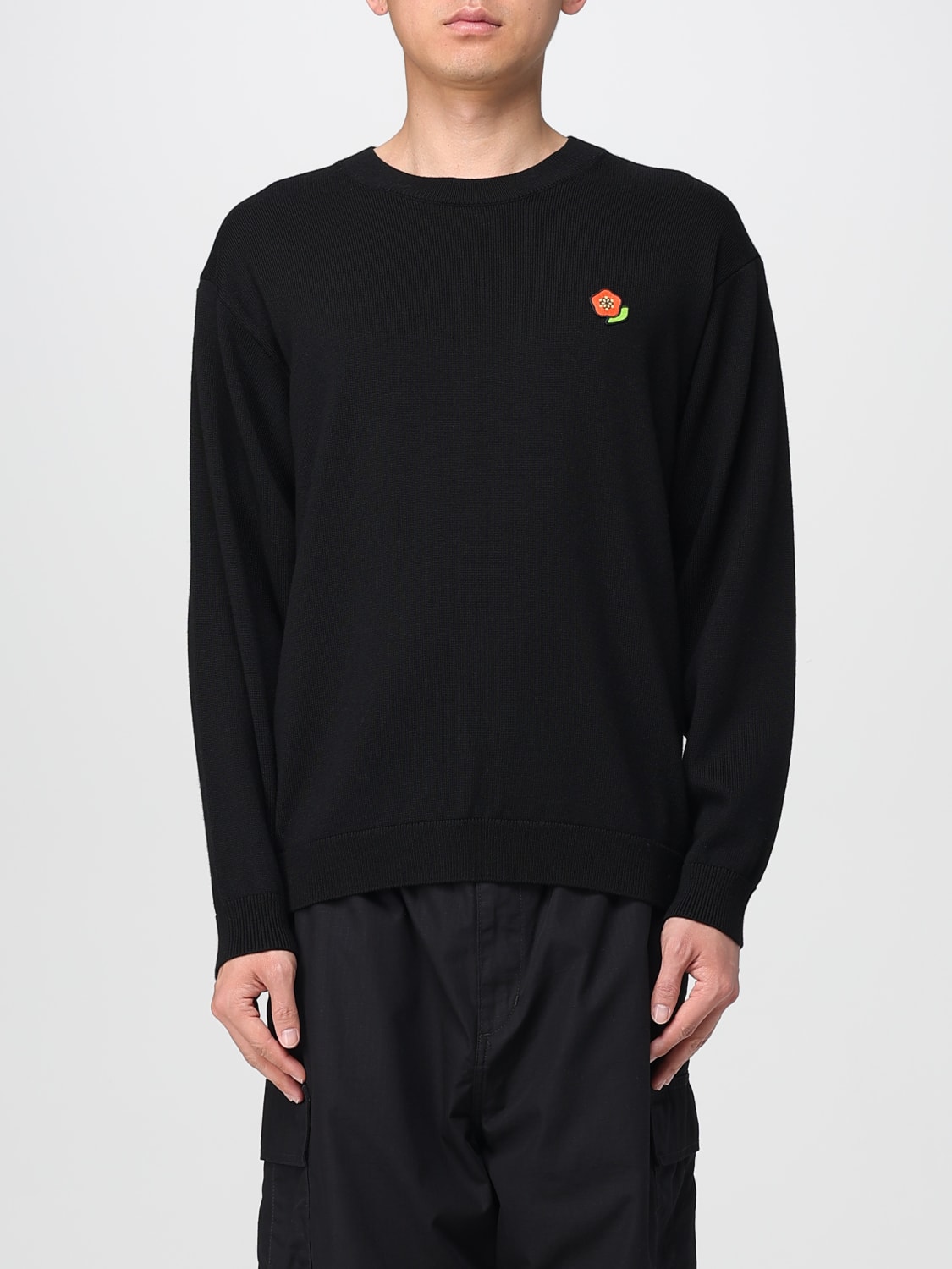 KENZO PULLOVER: Pullover herren Kenzo, Schwarz - Img 1