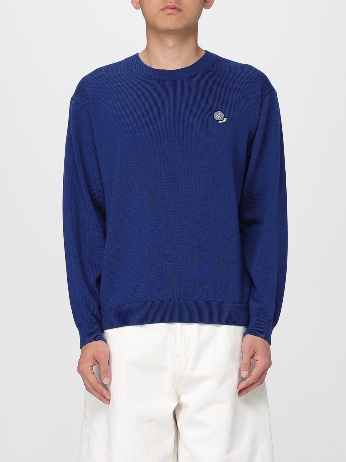 KENZO SWEATER: Sweater men Kenzo, Blue - Img 1