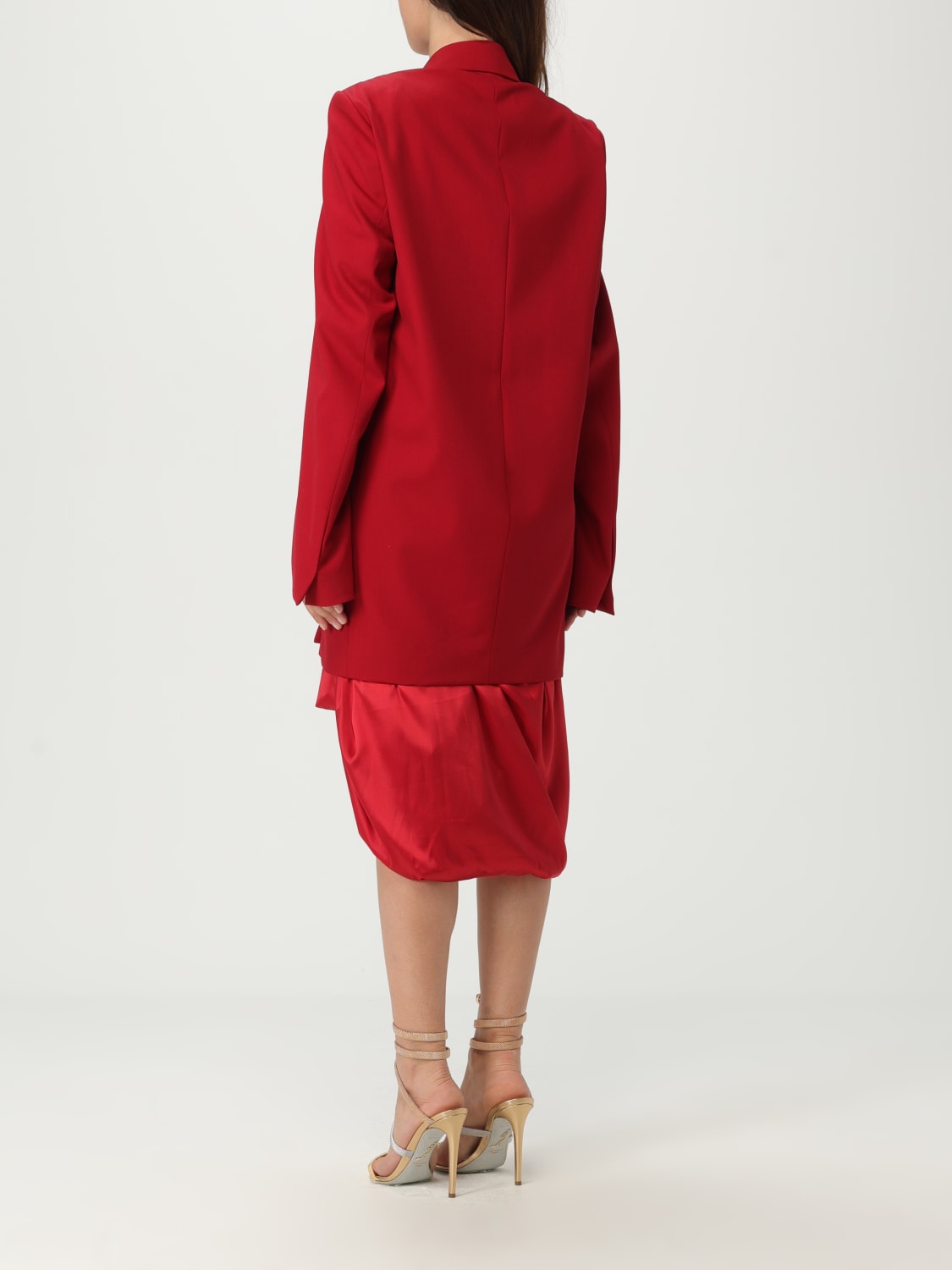 DRIES VAN NOTEN BLAZER: Blazer damen Dries Van Noten, Rot - Img 3