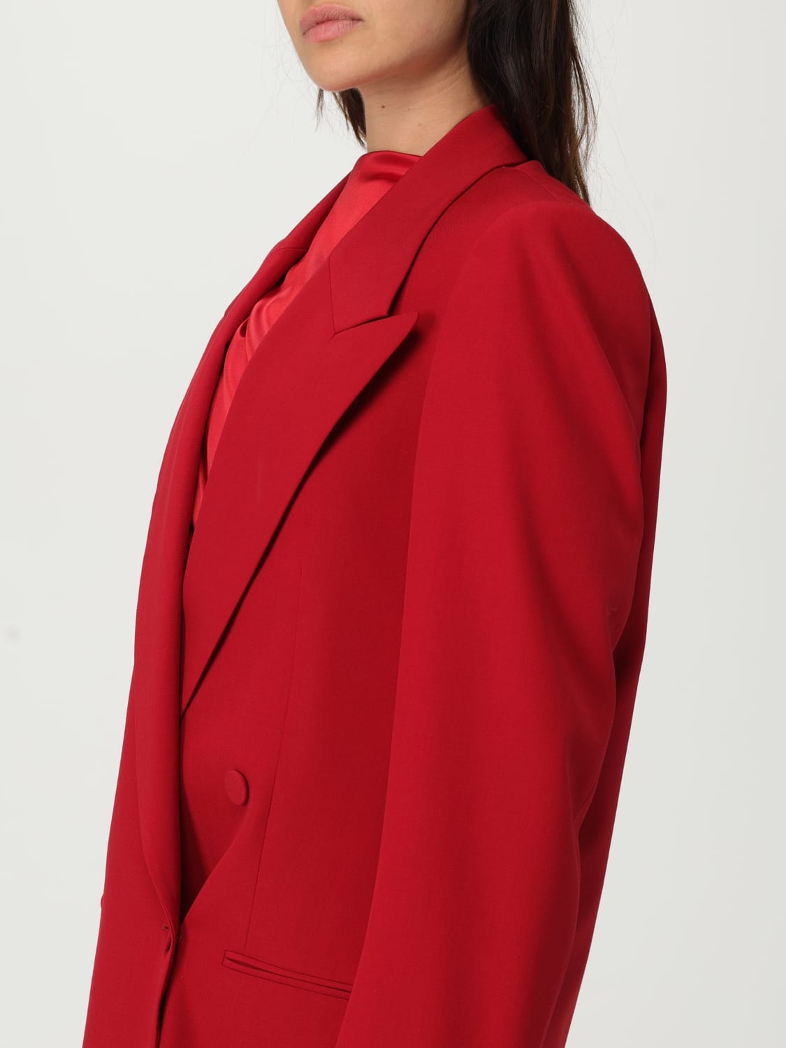 DRIES VAN NOTEN BLAZER: Blazer damen Dries Van Noten, Rot - Img 5
