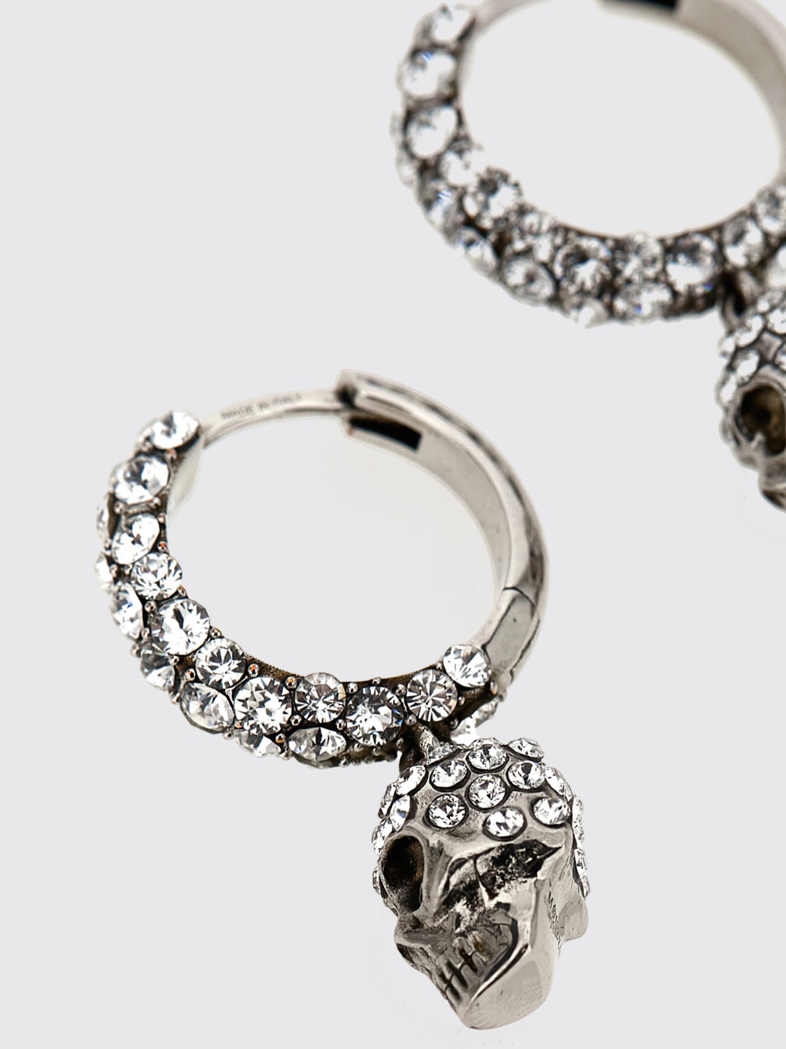 アクセサリーその他 ALEXANDER MCQUEEN Woman Jewel Silver 823561J161B 1046 MCQUEEN: Jewel woman - Silver | McQueen jewel 823561J161B