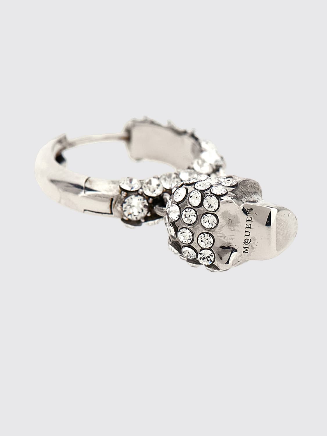 アクセサリーその他 ALEXANDER MCQUEEN Woman Jewel Silver 823561J161B 1046 MCQUEEN: Jewel woman - Silver | McQueen jewel 823561J161B
