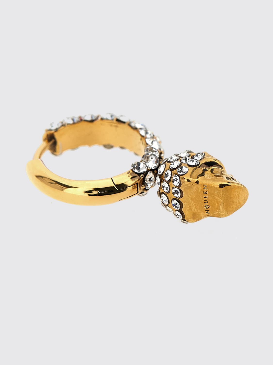 MCQUEEN BIJOU: Bijou femme McQueen, Or - Img 3