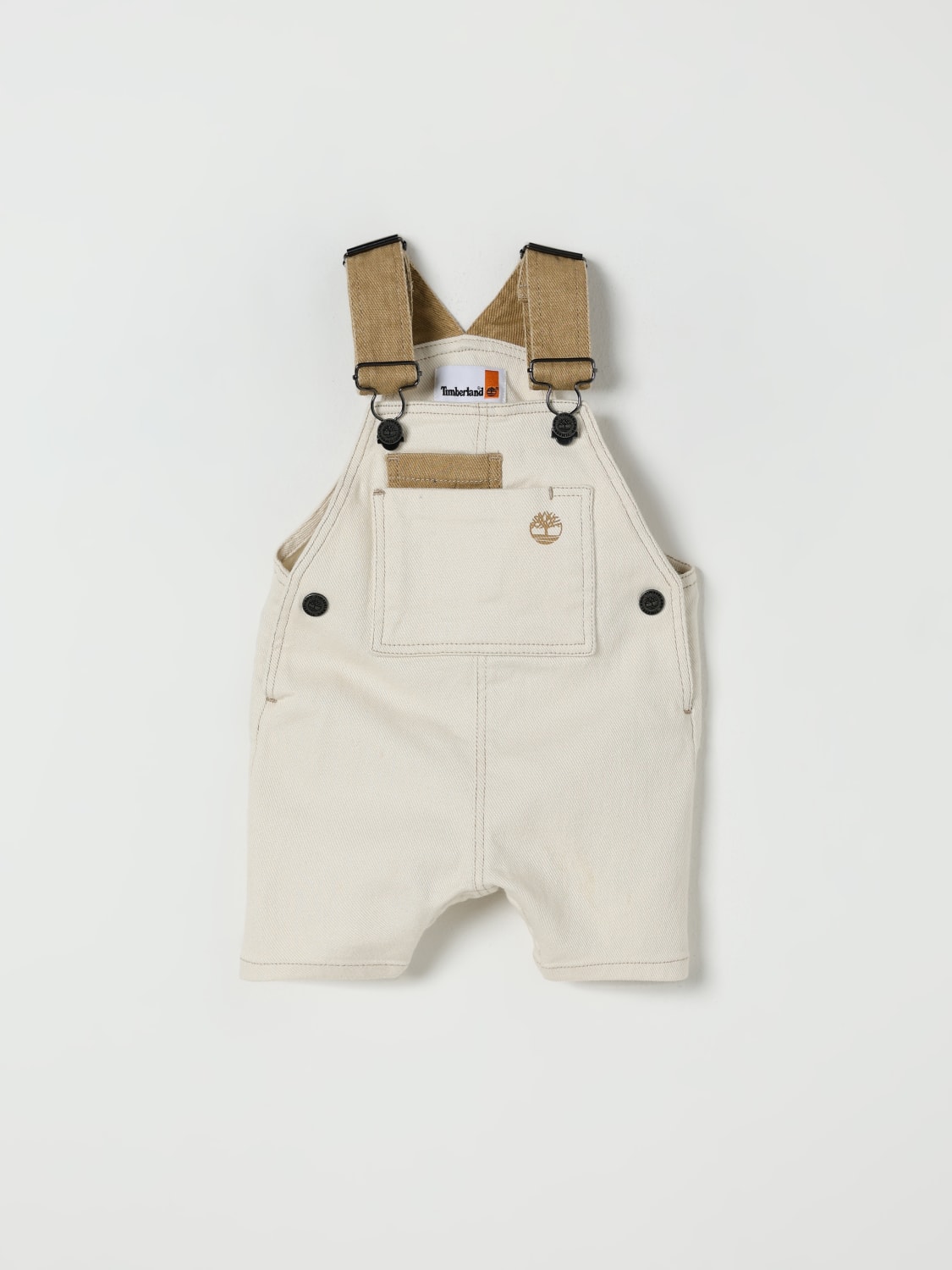 TIMBERLAND TRACKSUIT: Tracksuits kids Timberland, Cream - Img 1