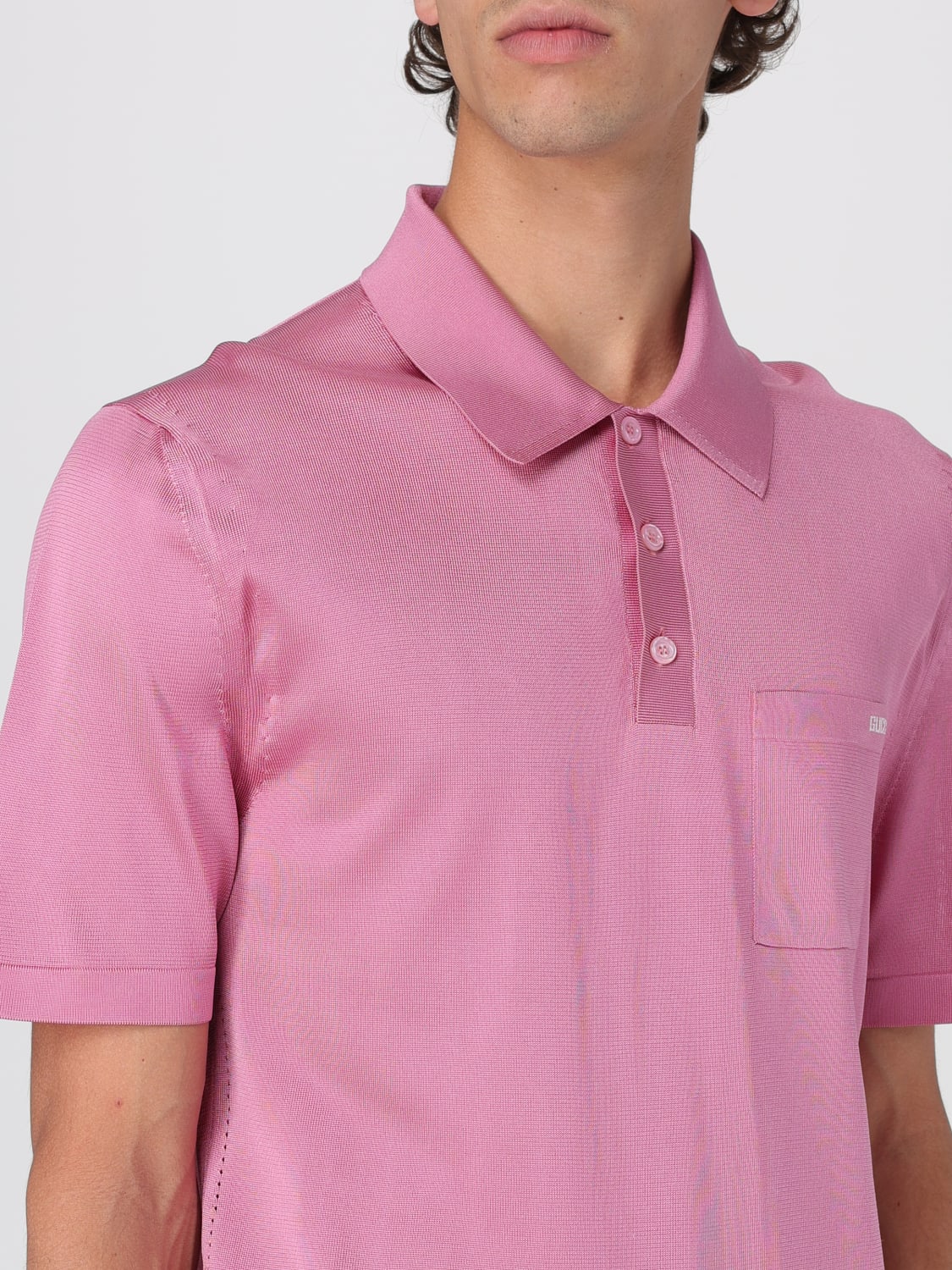 ポロシャツ GUCCI Men Polo shirt Pink 816783XKEPD 6900 GUCCI: Polo shirt men - Pink | Gucci polo shirt 816783XKEPD