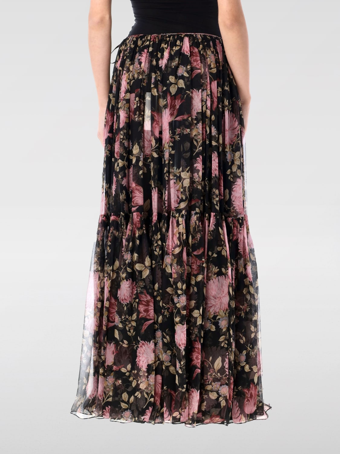 スカート Chloe SS25 Chloe Skirts Black (CH25UJU10459 001) CHLOÉ: Skirt woman - Black | Chloé skirt CH25UJU10459 online