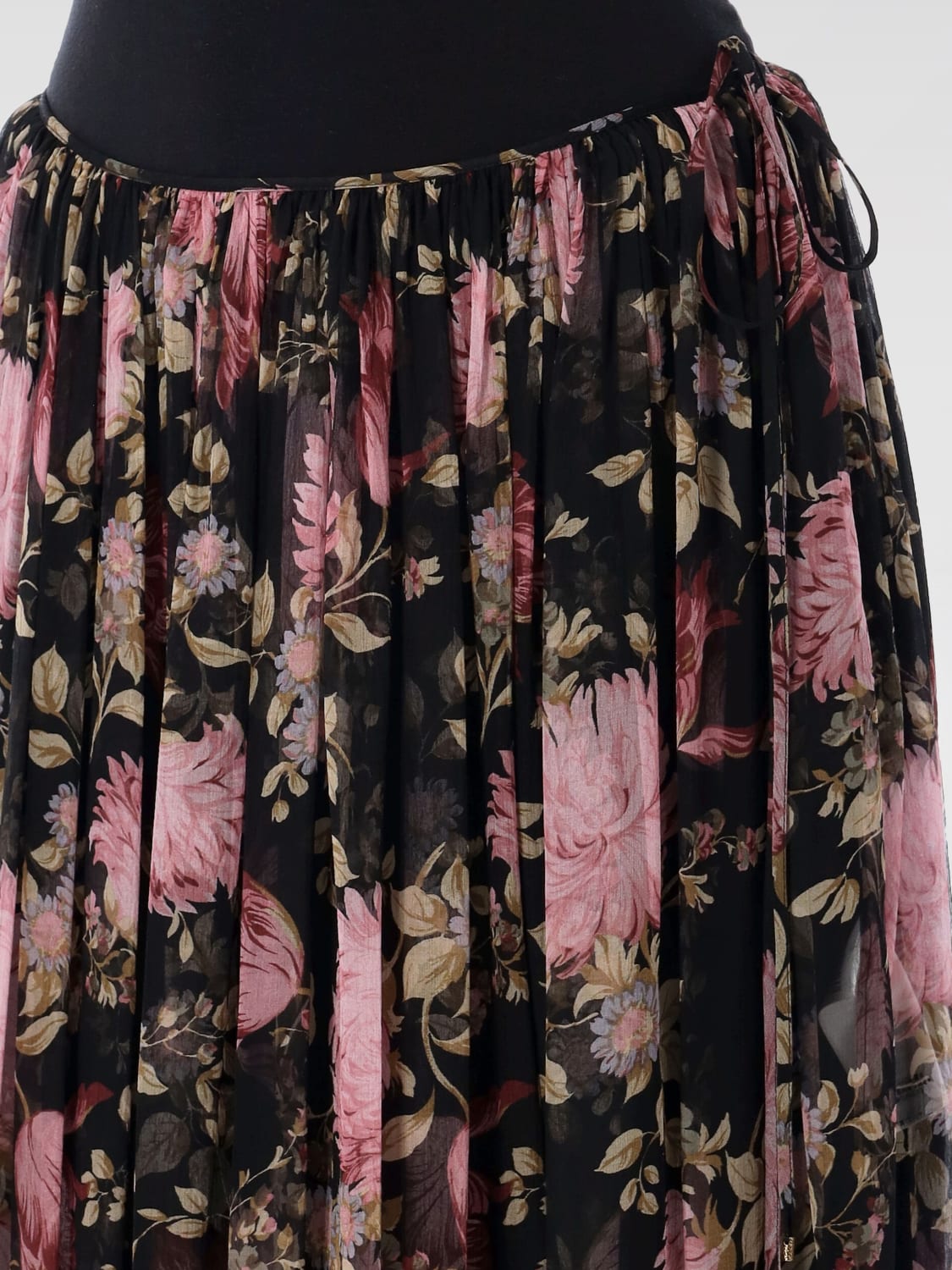 スカート Chloe SKIRT (CH25UJU10459) CHLOÉ: Skirt woman - Black | Chloé skirt CH25UJU10459 online
