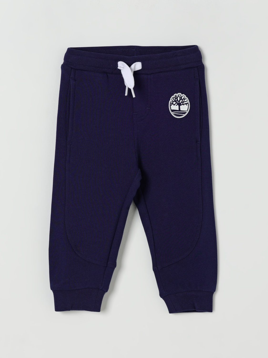 TIMBERLAND PANTS: Pants kids Timberland, Blue - Img 1