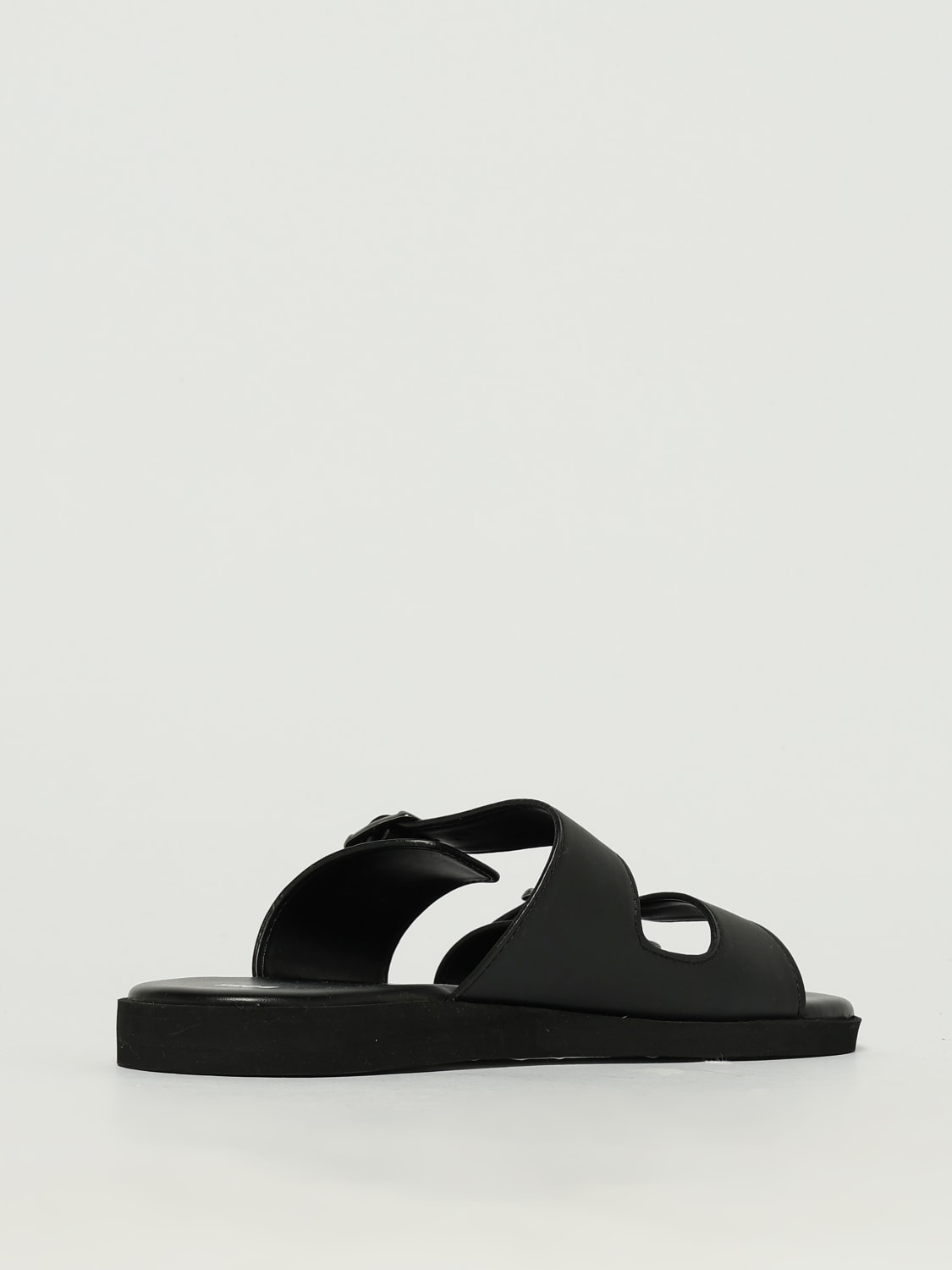 サンダル BOSS Men Sandals Black 50541765 002 BOSS: Sandals men - Black | Boss sandals 50541765 online at