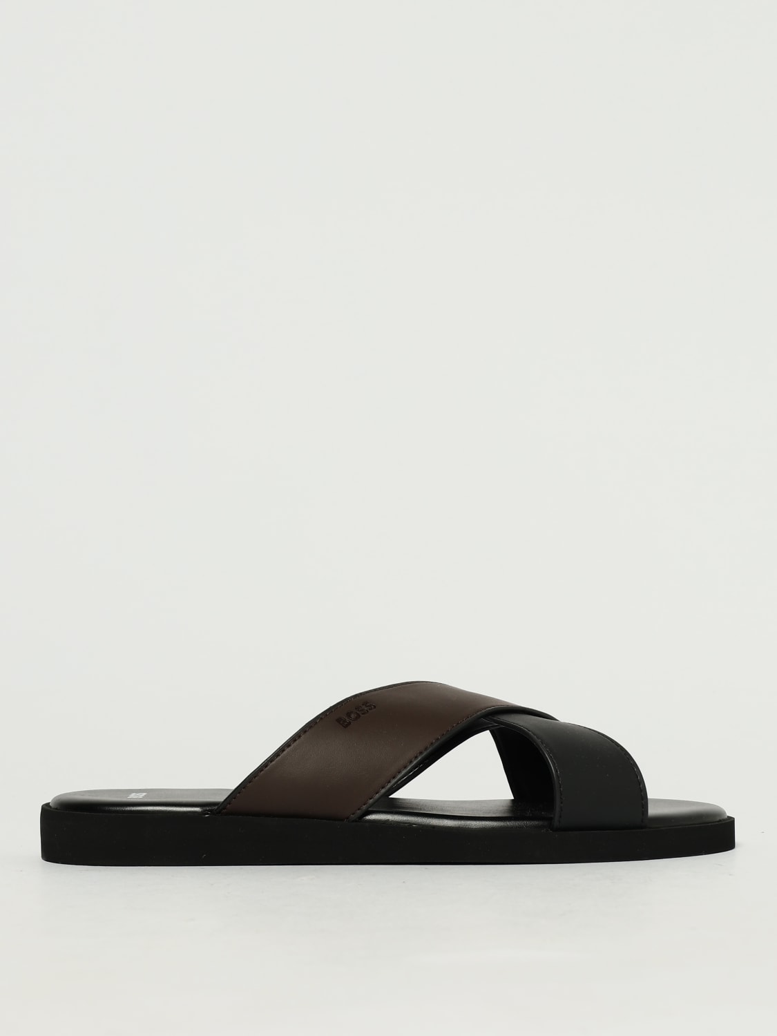 BOSS: Sandals men - Black | Boss sandals 50541774 online at