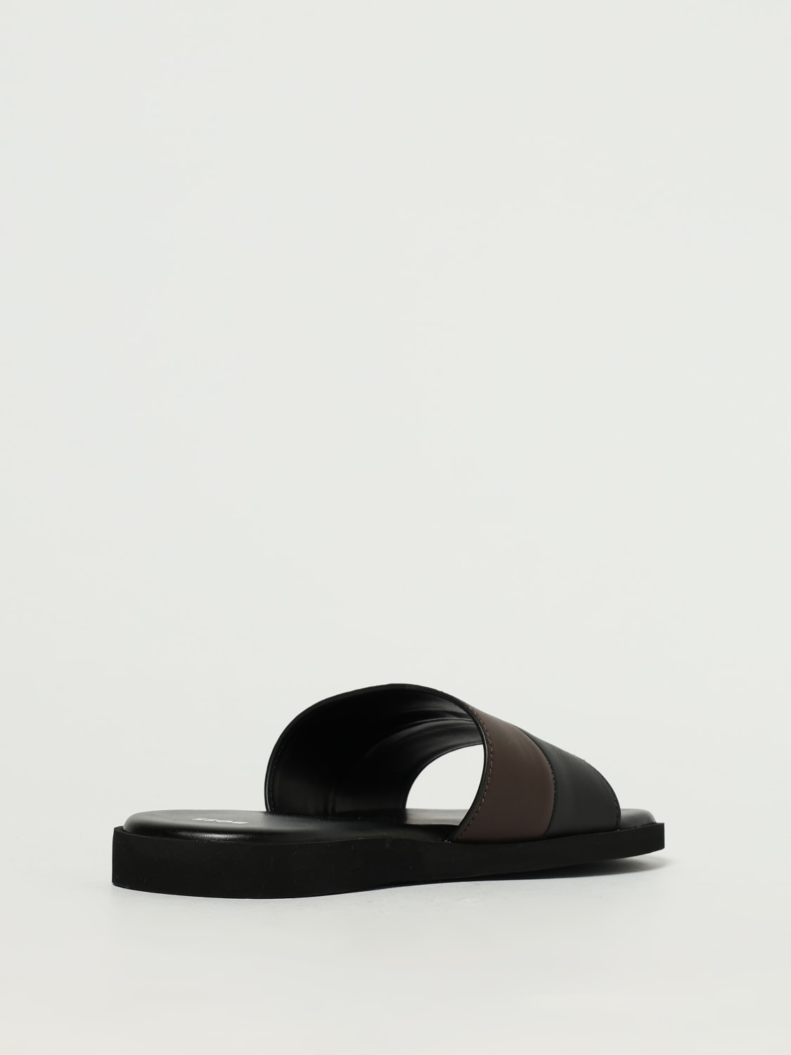サンダル BOSS Men Sandals Black 50541782 002 BOSS: Sandals men - Black | Boss sandals 50541782 online at