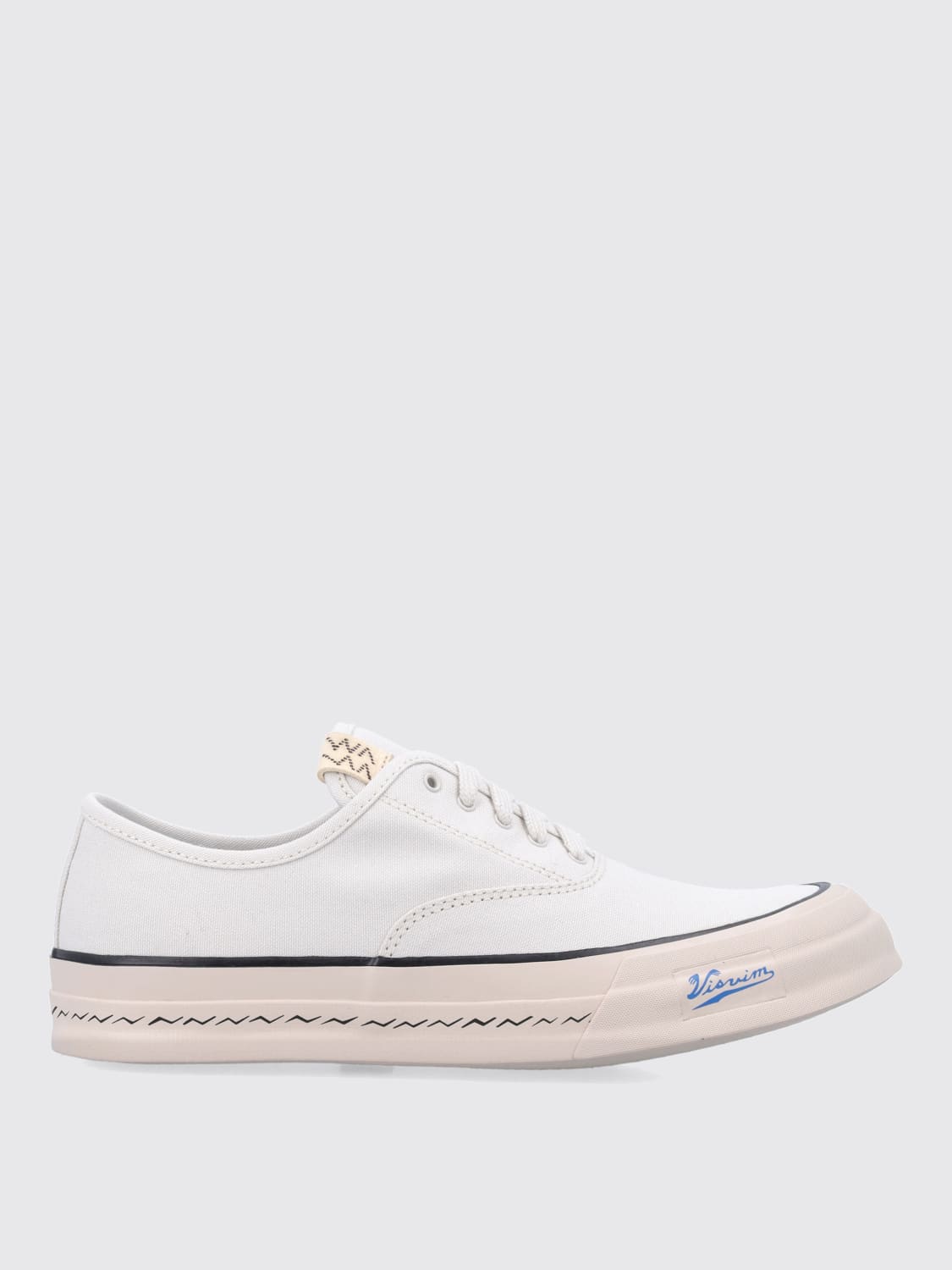 VISVIM BASKETS: Baskets homme Visvim, Blanc - Img 1