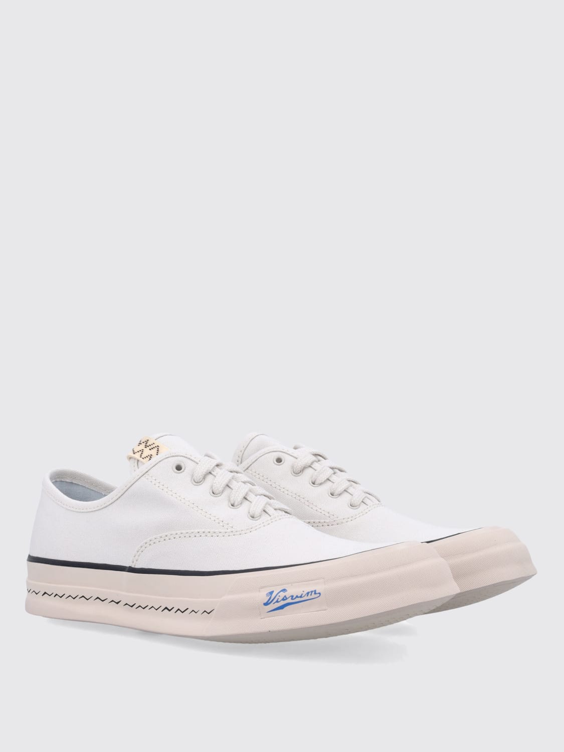 VISVIM BASKETS: Baskets homme Visvim, Blanc - Img 2