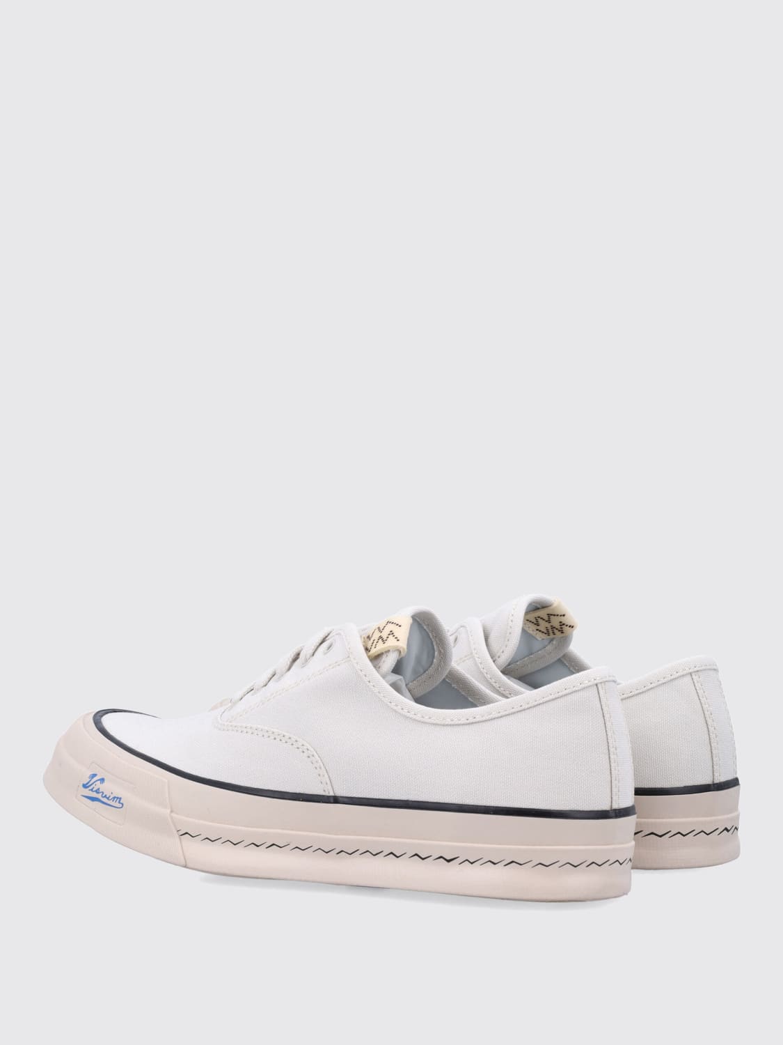 VISVIM BASKETS: Baskets homme Visvim, Blanc - Img 3