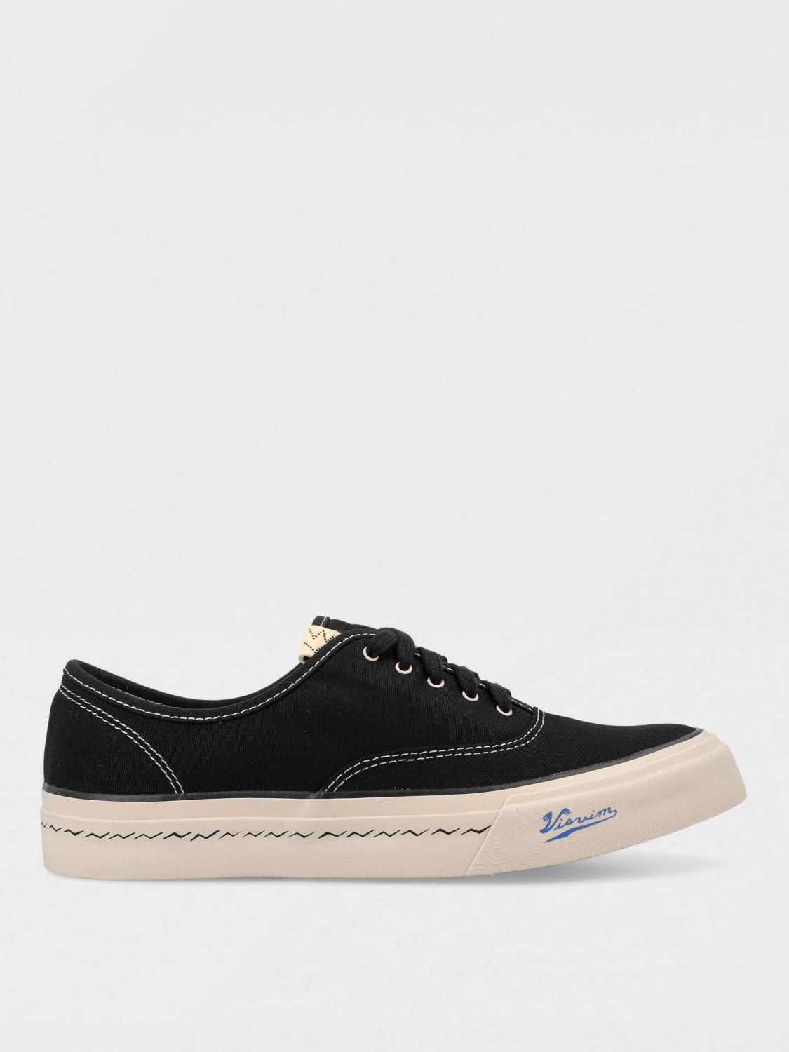 VISVIM SNEAKERS: Sneakers men Visvim, Black - Img 1