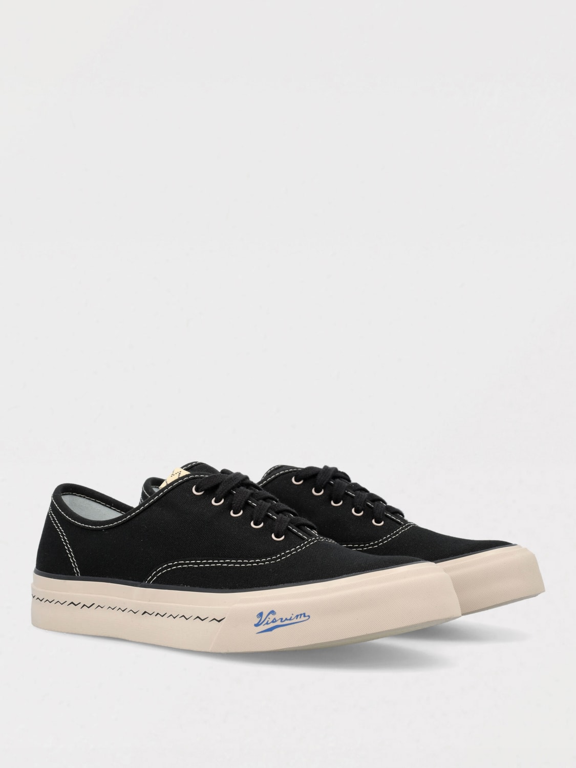 VISVIM SNEAKERS: Sneakers men Visvim, Black - Img 2