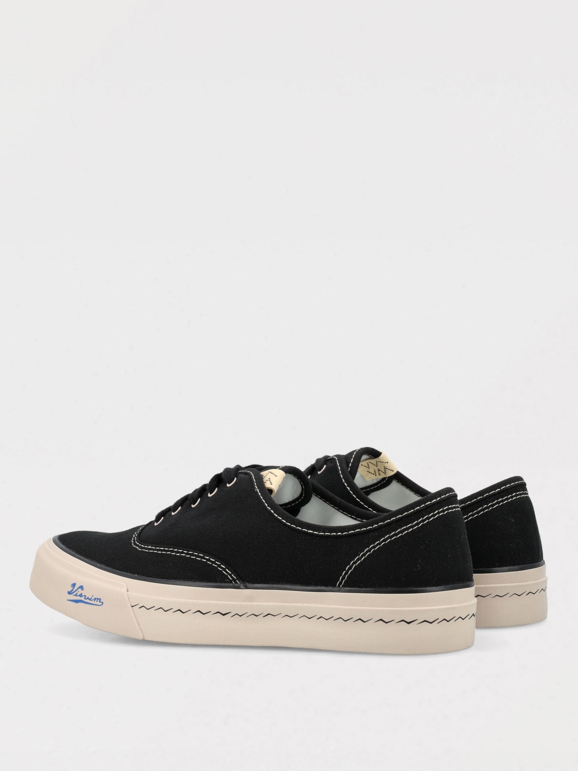 VISVIM SNEAKERS: Sneakers men Visvim, Black - Img 3