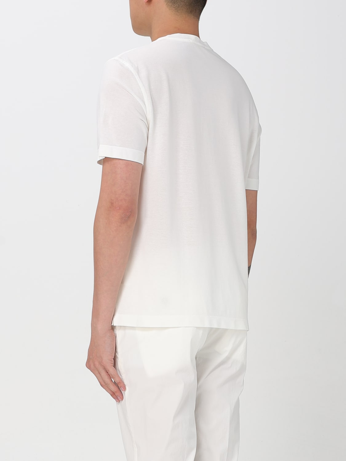 DRUMOHR T-SHIRT: T-shirt men Drumohr, White - Img 2