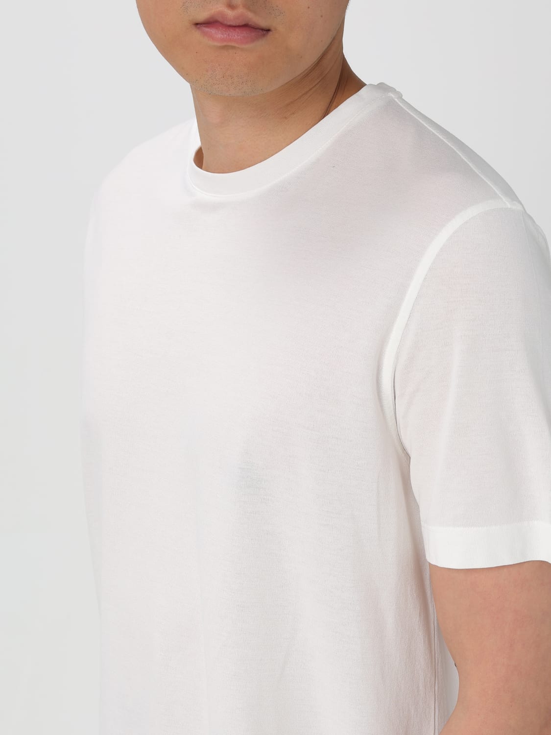 DRUMOHR T-SHIRT: T-shirt men Drumohr, White - Img 3