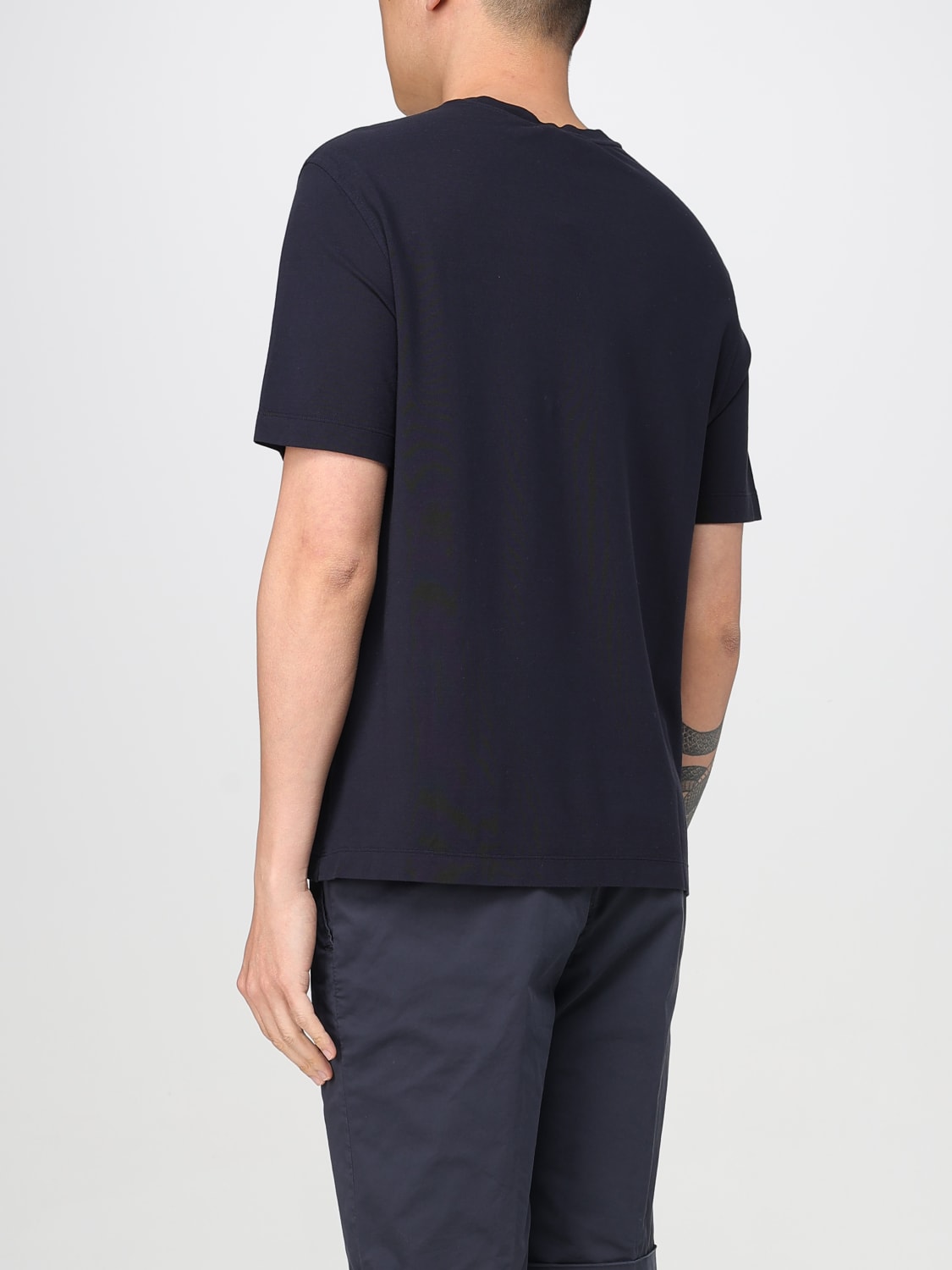 DRUMOHR T-SHIRT: T-shirt men Drumohr, Blue - Img 2