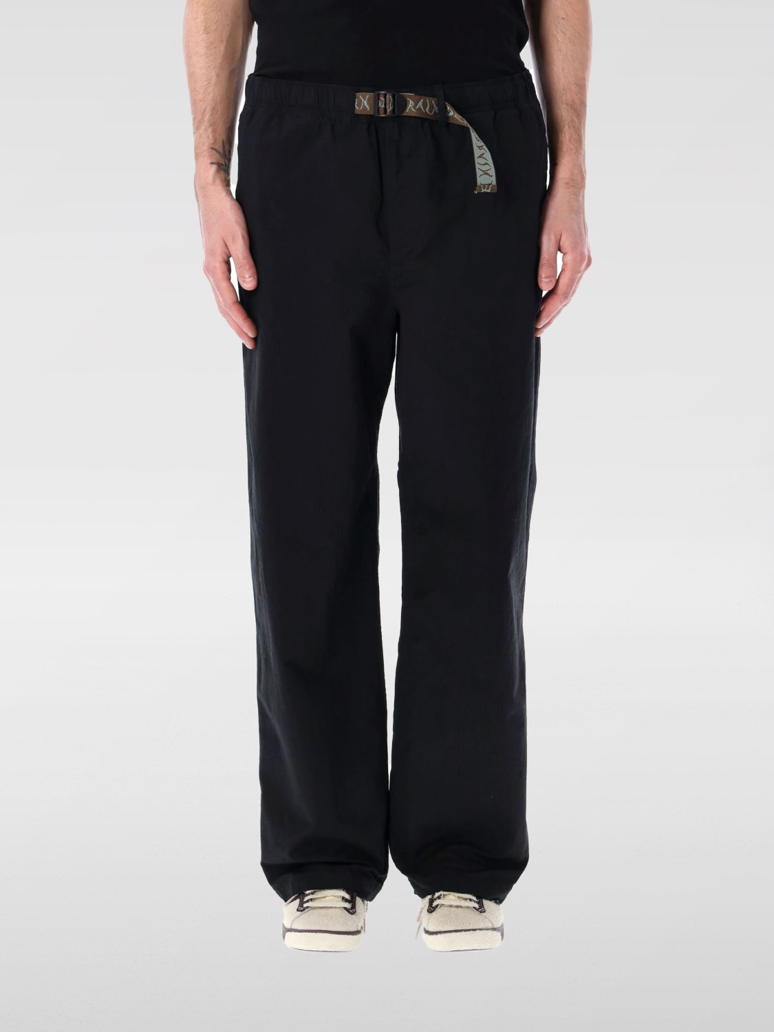 BRAIN DEAD TROUSERS: Trousers men Brain Dead, Black - Img 1