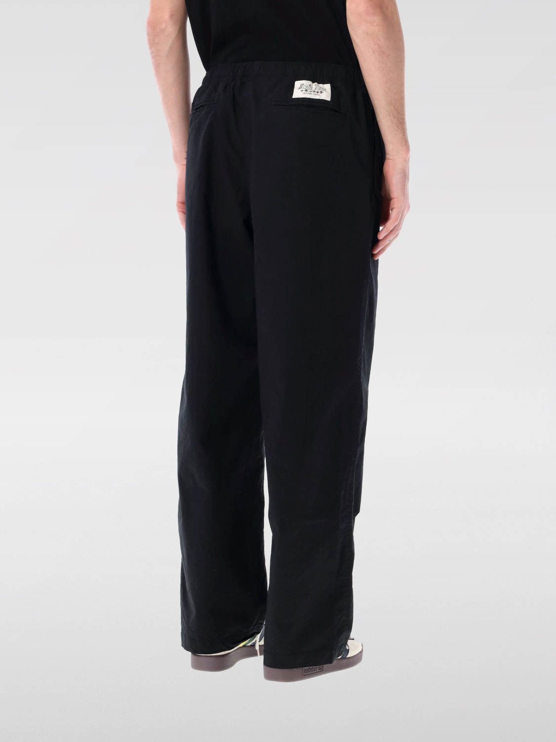 BRAIN DEAD TROUSERS: Trousers men Brain Dead, Black - Img 2
