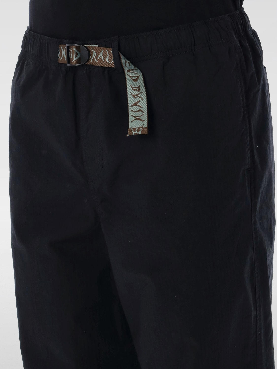 BRAIN DEAD TROUSERS: Trousers men Brain Dead, Black - Img 3