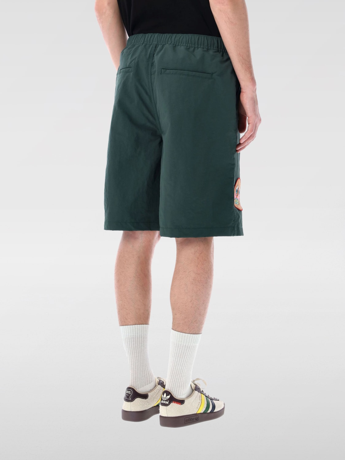 BRAIN DEAD SHORTS: Short men Brain Dead, Green - Img 2