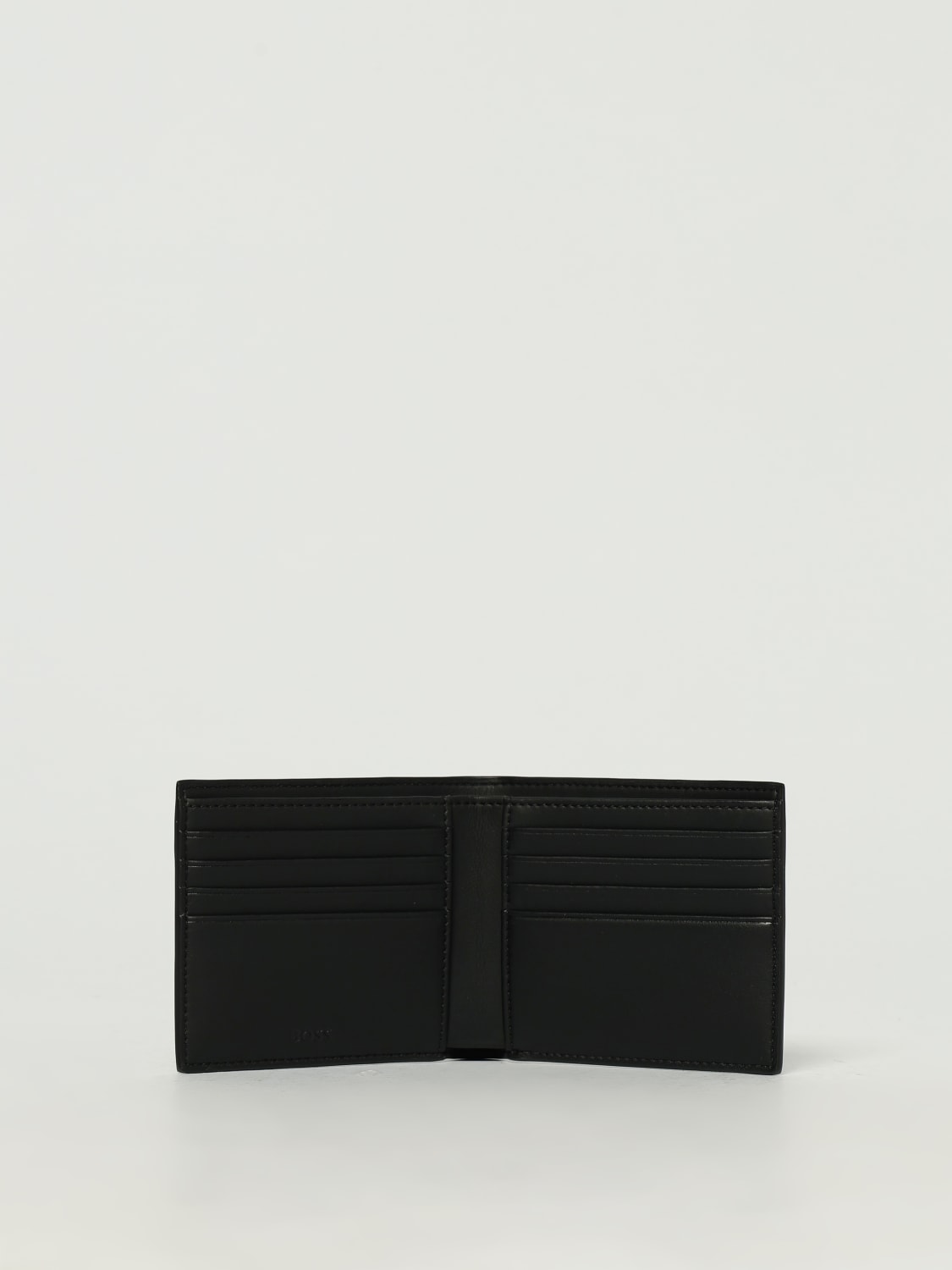 BOSS WALLET: Wallet men Boss, Blue - Img 2