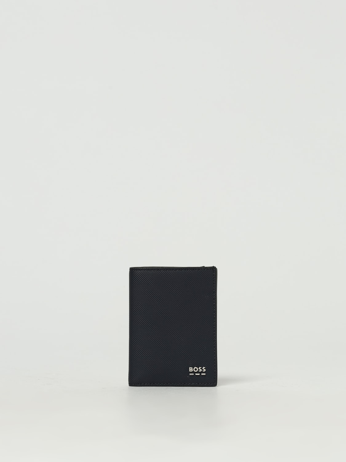 BOSS WALLET: Wallet men Boss, Blue - Img 1