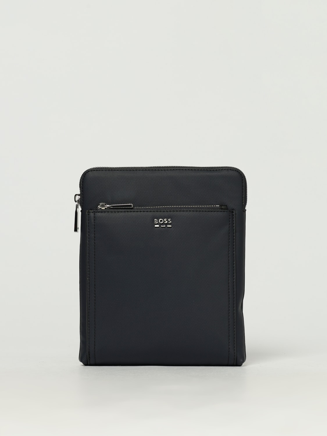 BOSS SHOULDER BAG: Bags men Boss, Blue - Img 1