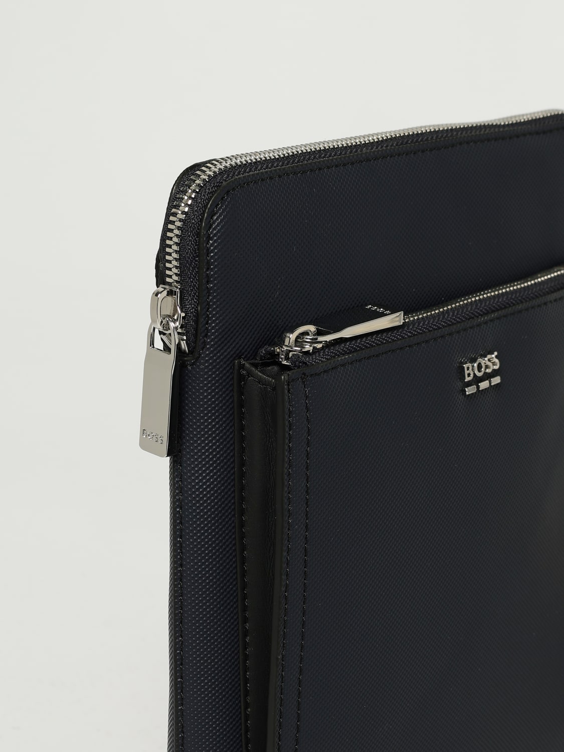 BOSS SHOULDER BAG: Bags men Boss, Blue - Img 3