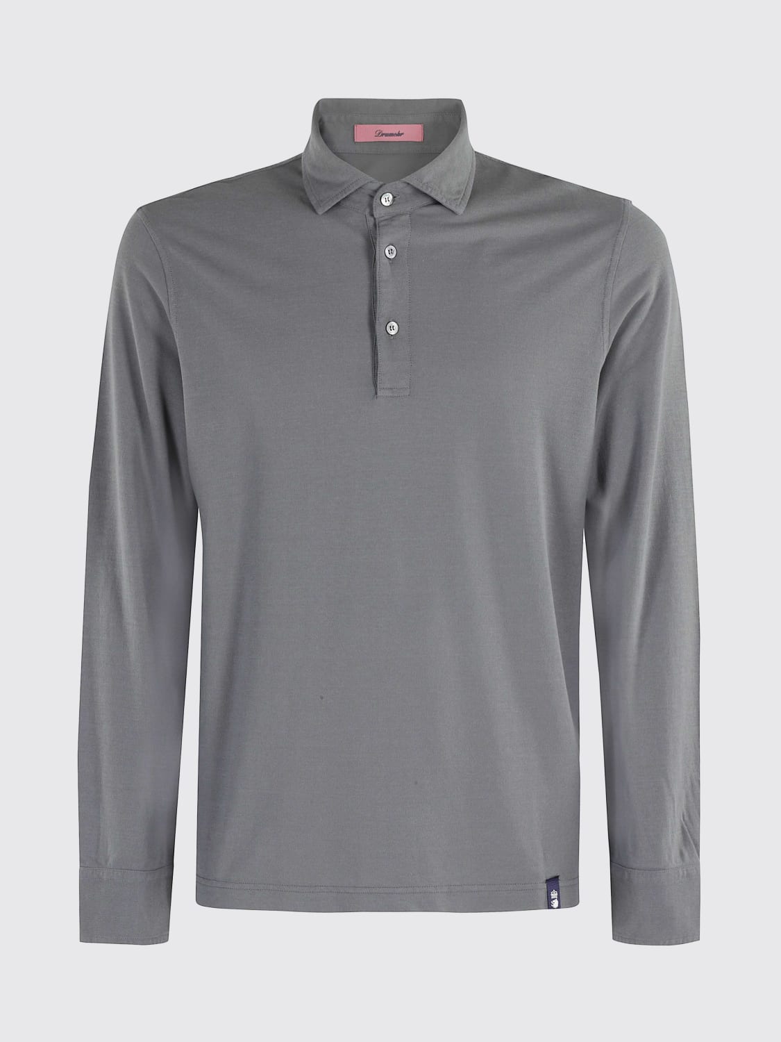 DRUMOHR POLO SHIRT: T-shirt men Drumohr, Smoke Grey - Img 1
