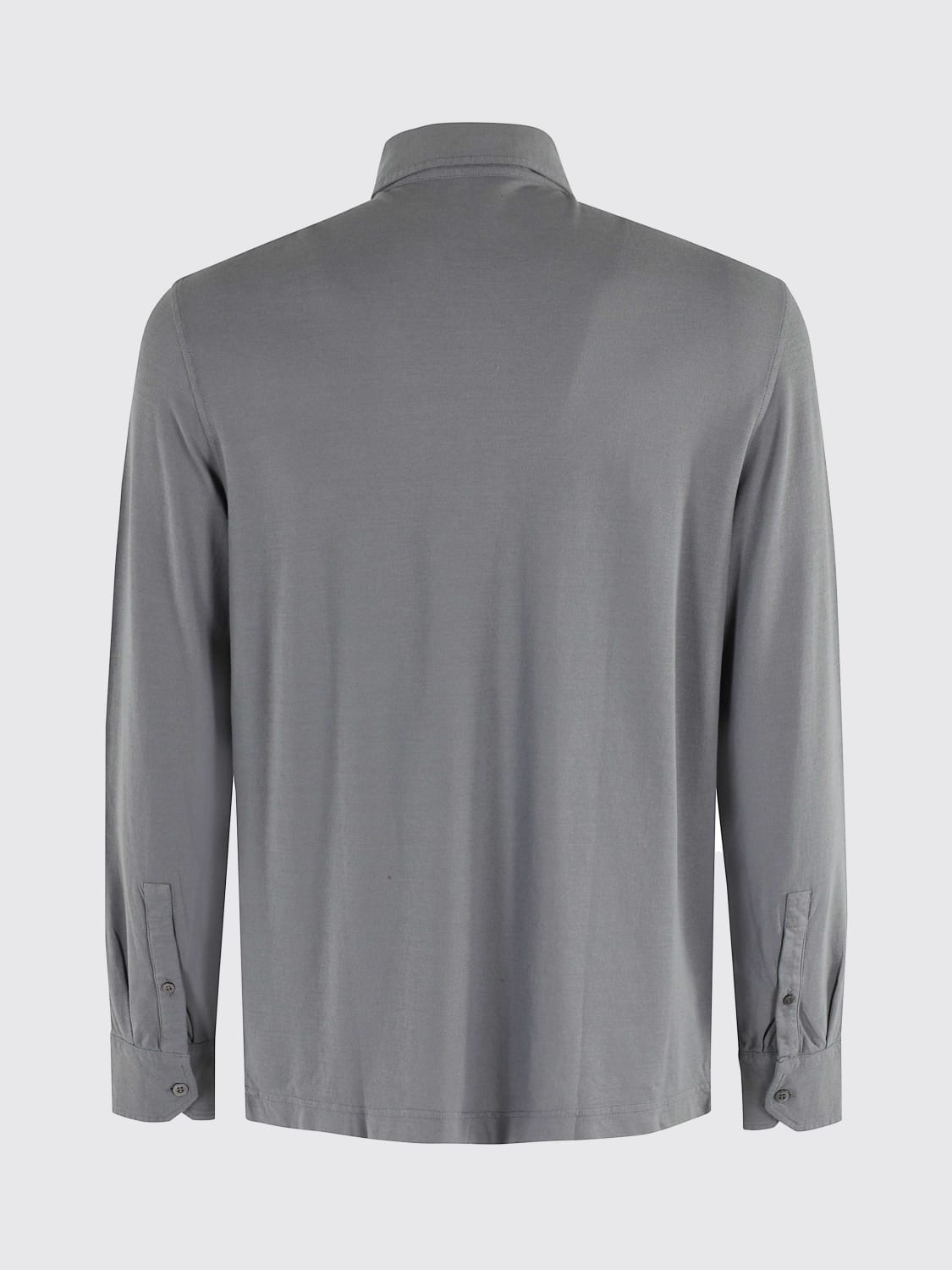 DRUMOHR POLO SHIRT: T-shirt men Drumohr, Smoke Grey - Img 2