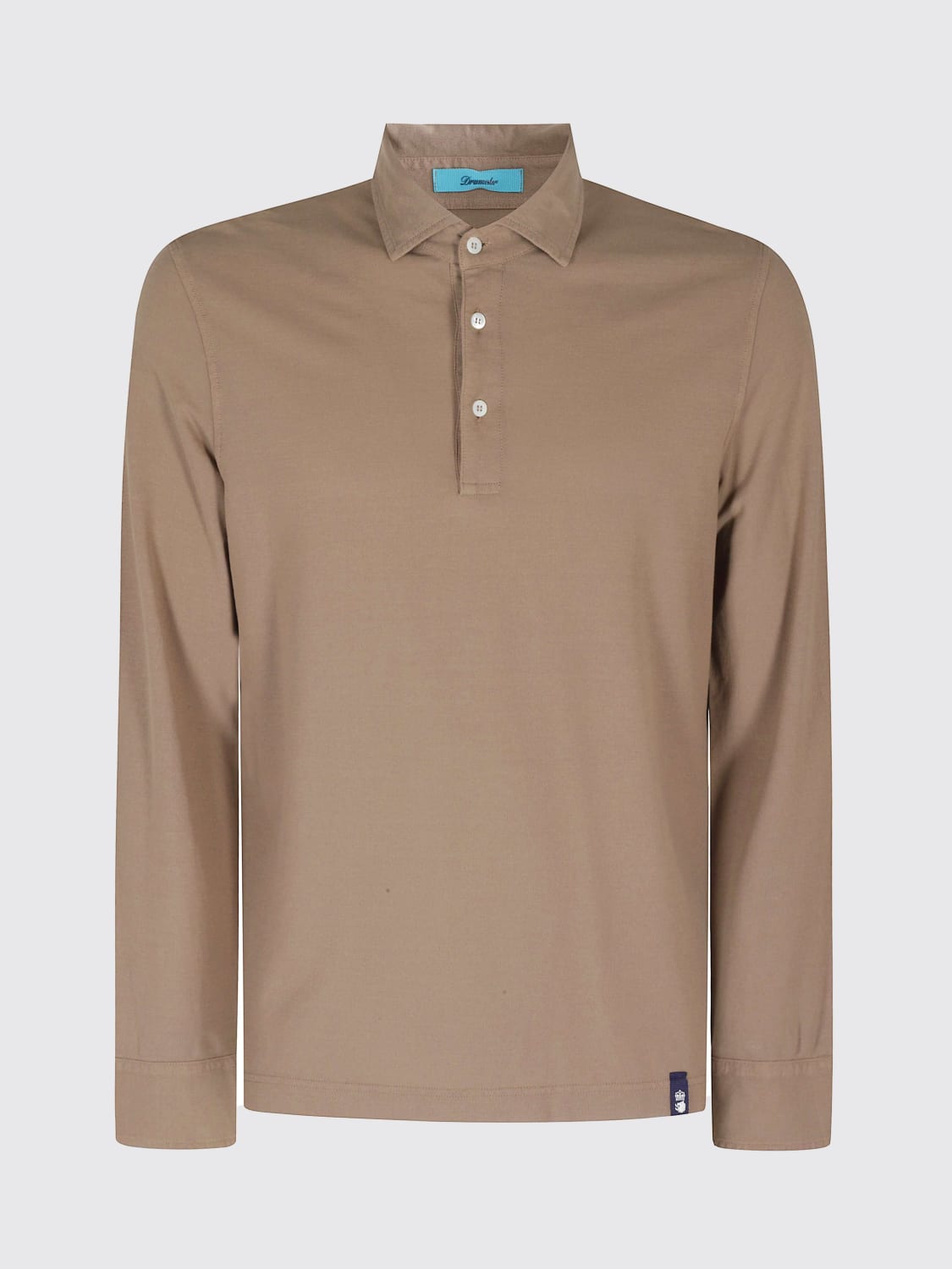 DRUMOHR POLO SHIRT: T-shirt men Drumohr, Sand - Img 1