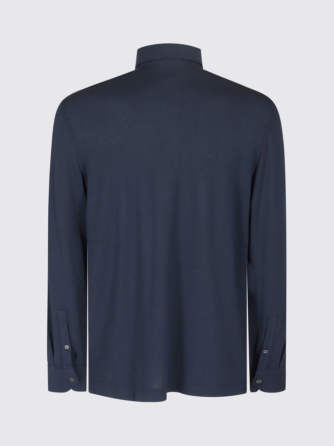 DRUMOHR POLO SHIRT: T-shirt men Drumohr, Blue 1 - Img 2