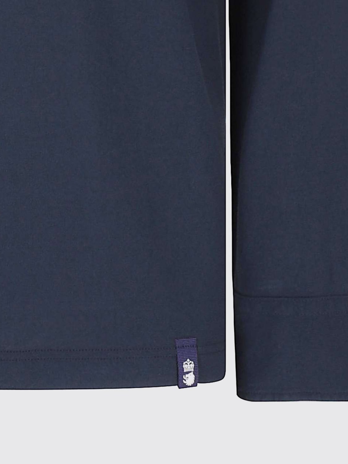 DRUMOHR POLO SHIRT: T-shirt men Drumohr, Blue 1 - Img 3