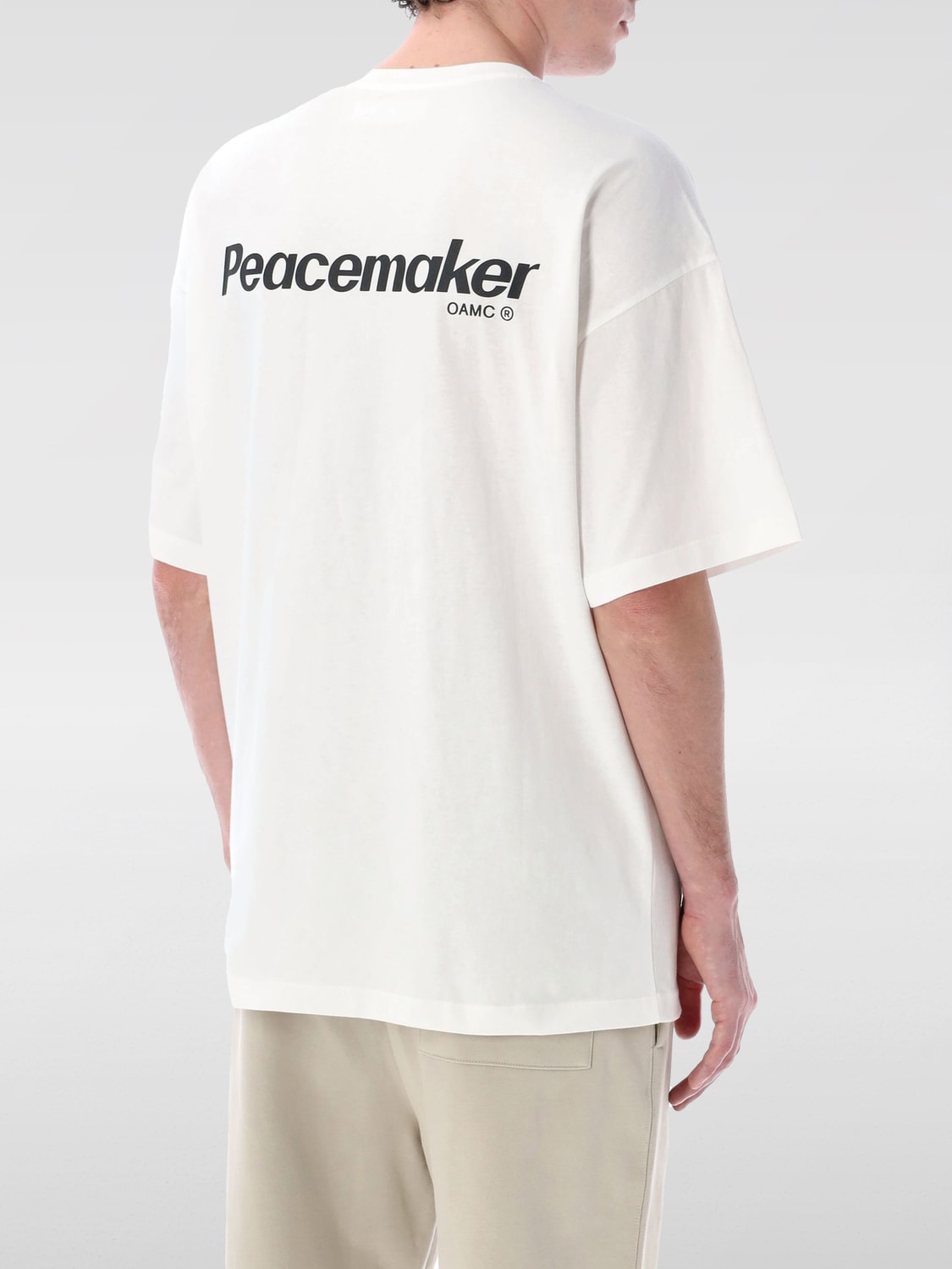 OAMC T-SHIRT: T-shirt men Oamc, White - Img 2