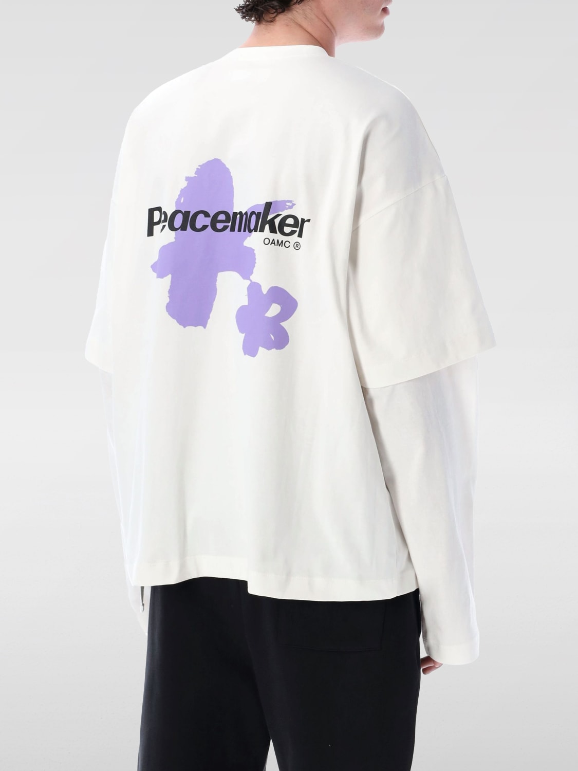 OAMC T-SHIRT: T-shirt men Oamc, White - Img 2