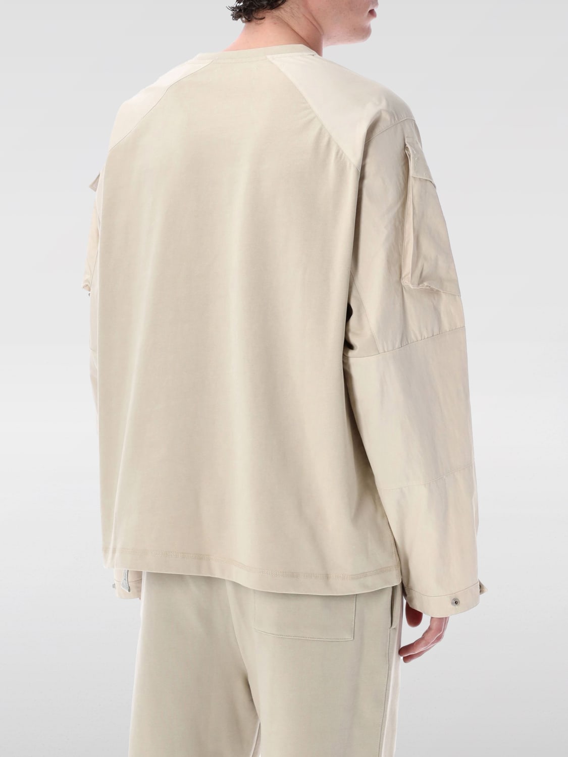 OAMC T-SHIRT: T-shirt men Oamc, Sand - Img 2