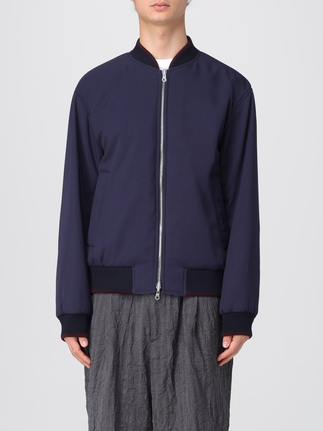 DRIES VAN NOTEN BLAZER: Blazer uomo Dries Van Noten, Blue - Img 1