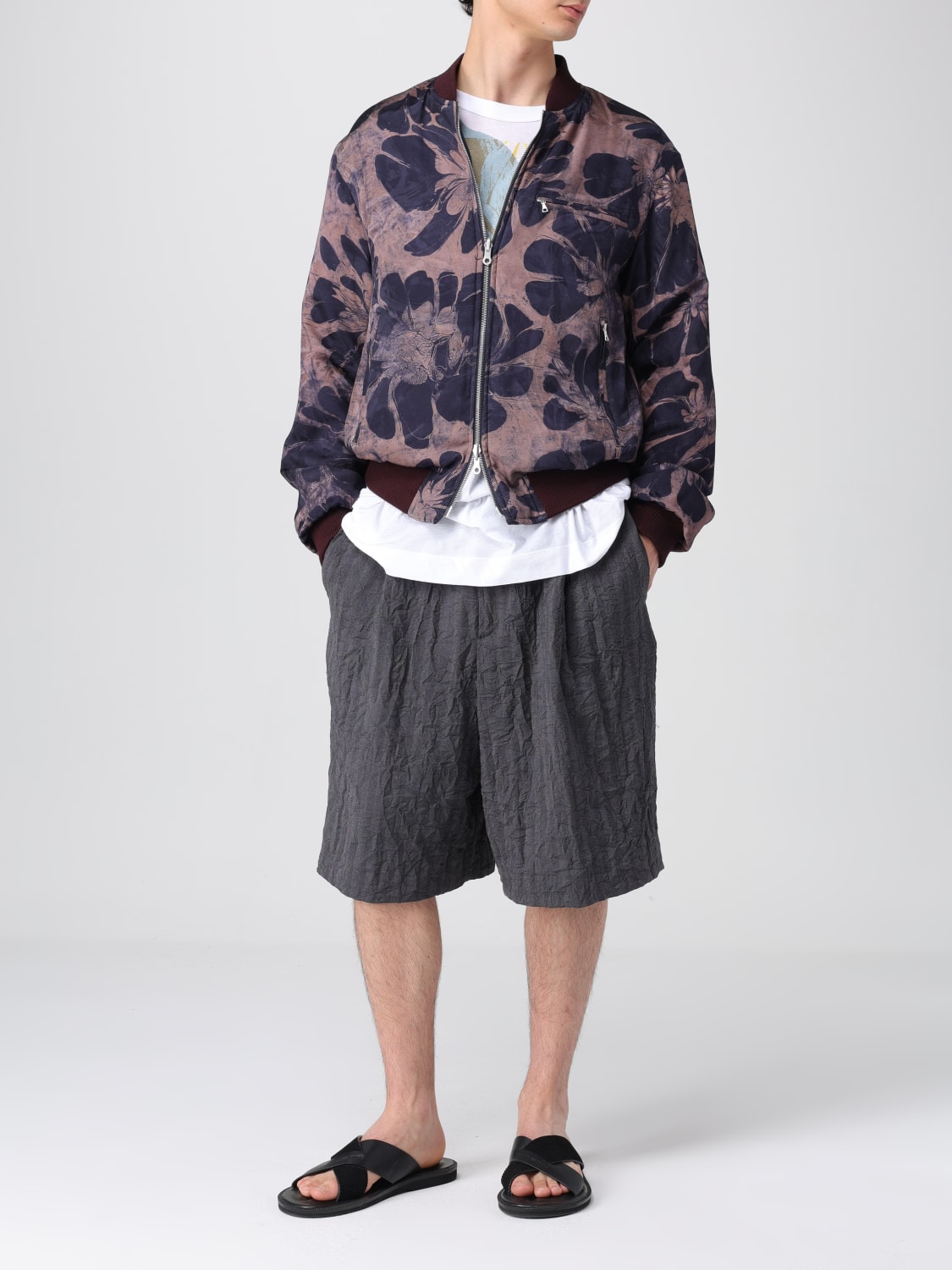 DRIES VAN NOTEN BLAZER: Blazer uomo Dries Van Noten, Blue - Img 2