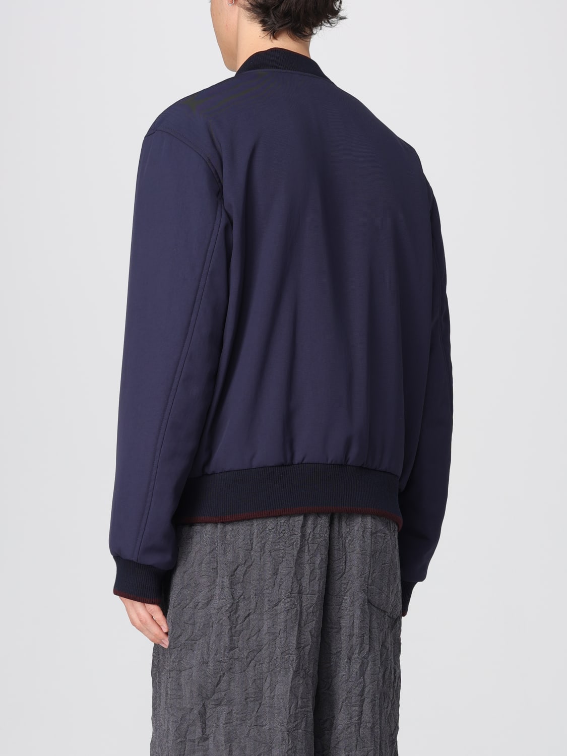 DRIES VAN NOTEN BLAZER: Blazer uomo Dries Van Noten, Blue - Img 3