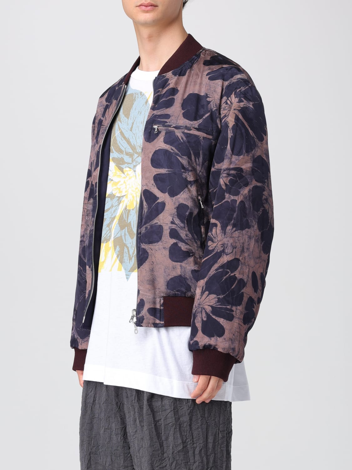 DRIES VAN NOTEN BLAZER: Blazer uomo Dries Van Noten, Blue - Img 4
