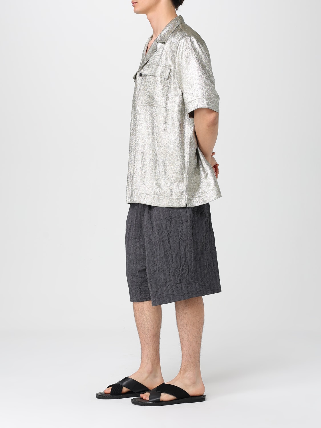 DRIES VAN NOTEN SHIRT: Shirt men Dries Van Noten, Grey - Img 2