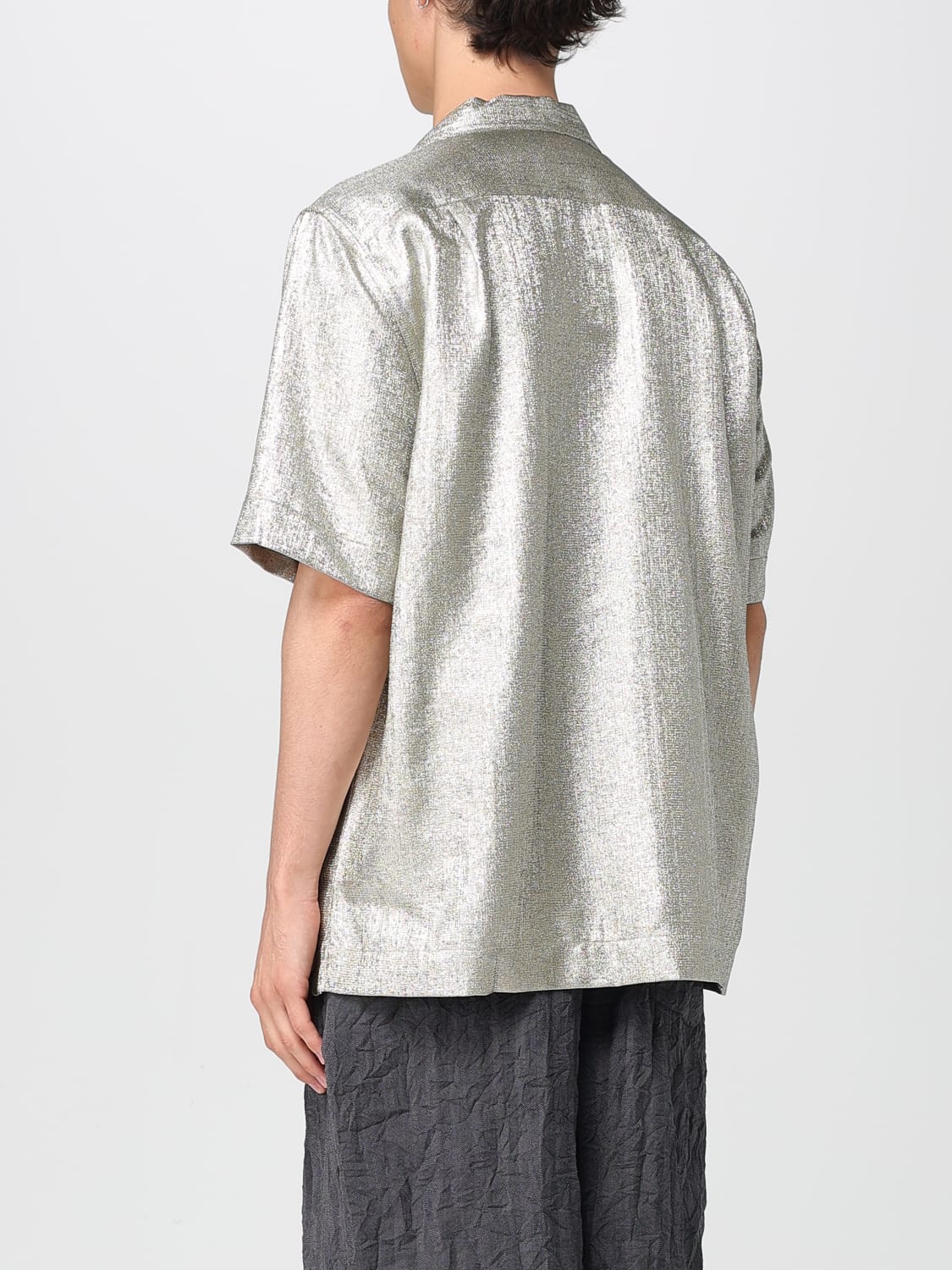 DRIES VAN NOTEN SHIRT: Shirt men Dries Van Noten, Grey - Img 3
