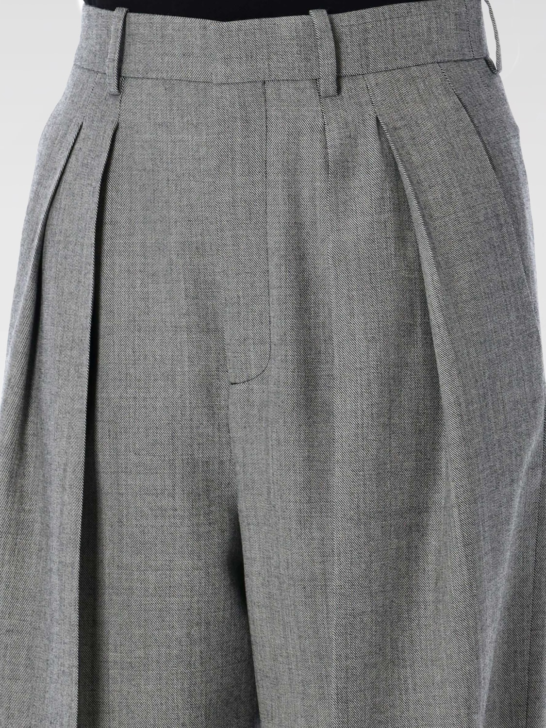 パンツ SAINT LAURENT Woman Pants Grey 824389Y7K17 9787 SAINT LAURENT: Pants woman - Grey | Saint Laurent pants