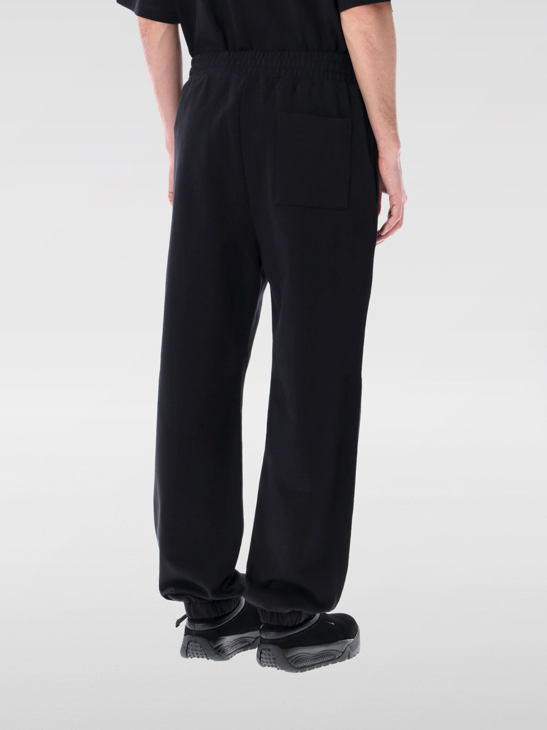 OAMC PANTALONI: Pantalone sportivo Oamc in cotone , Nero - Img 2