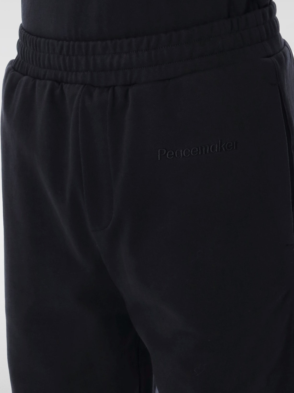 OAMC PANTALONI: Pantalone sportivo Oamc in cotone , Nero - Img 3