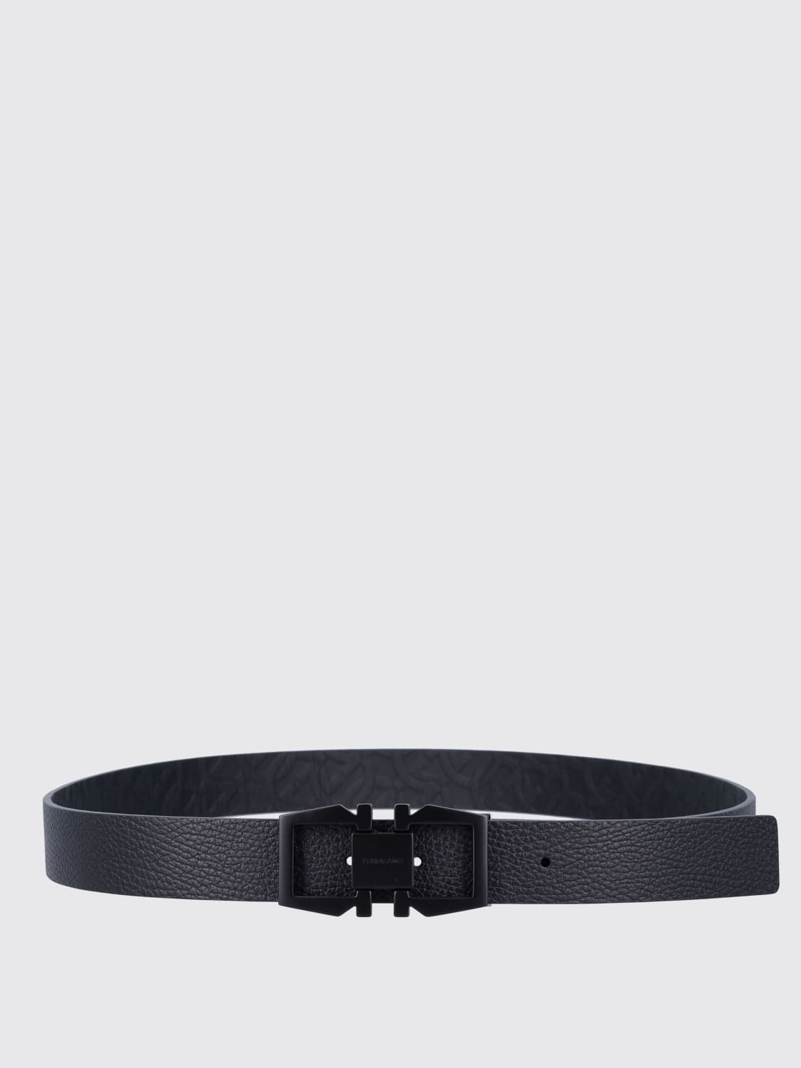 ベルト FERRAGAMO low black leather belt FERRAGAMO Cut-to-size Belt | Saks Fifth Avenue